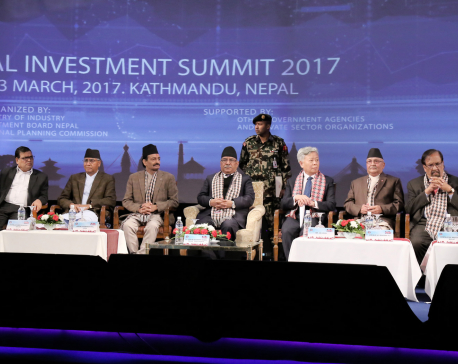 Nepal Investment Summit-2017 kicks off